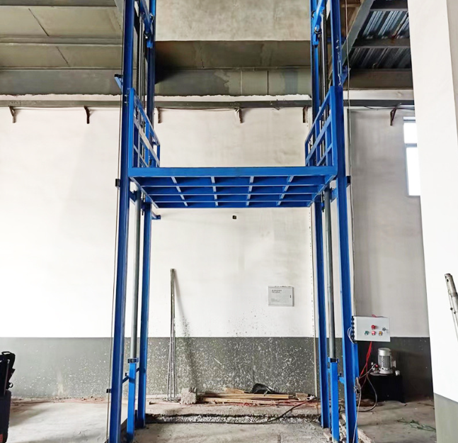 昌邑升降平台安装常见问题及防控措施