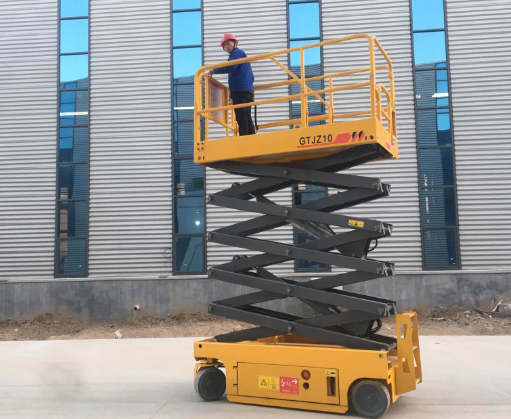 昌邑剪叉式升降平台规格与应用指南