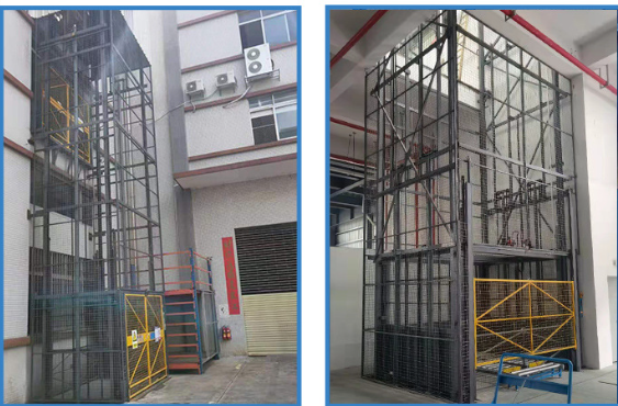 昌邑导轨式升降平台规格与安装要求