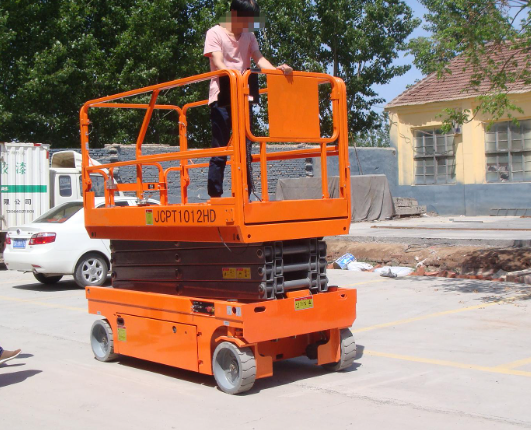 昌邑移动式升降平台规格与使用规范