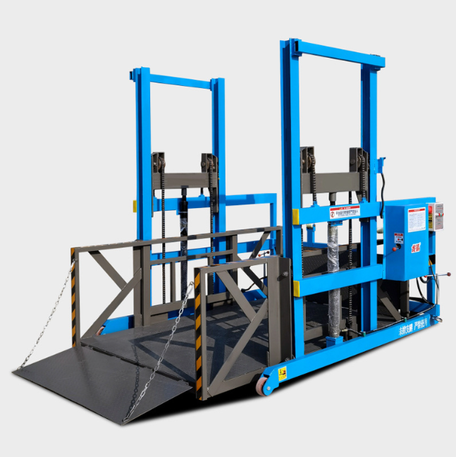 昌邑移动式卸货平台