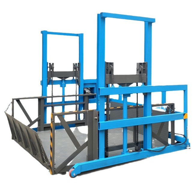 昌邑移动式装卸货平台