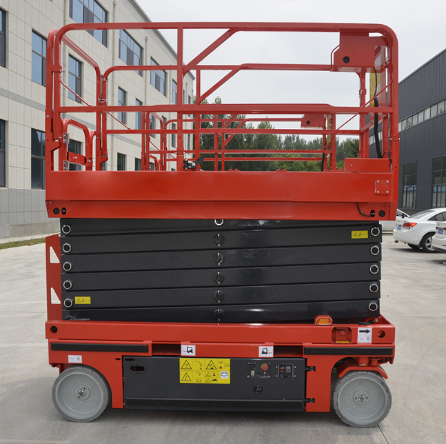 昌邑自行走升降机