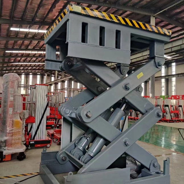 昌邑剪叉式升降平台