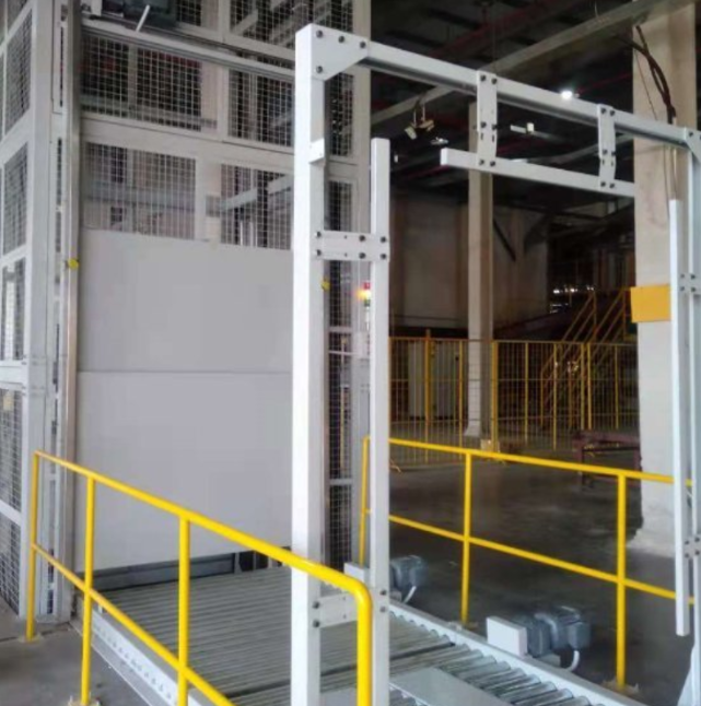 昌邑连续式提升机