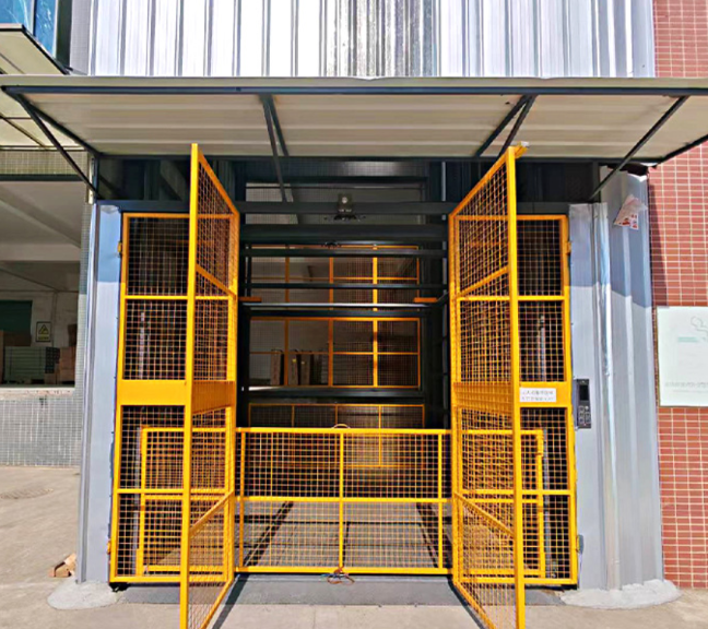 昌邑导轨式升降平台