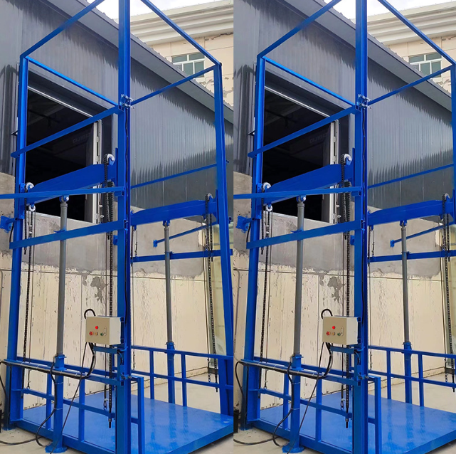 昌邑导轨式升降货梯